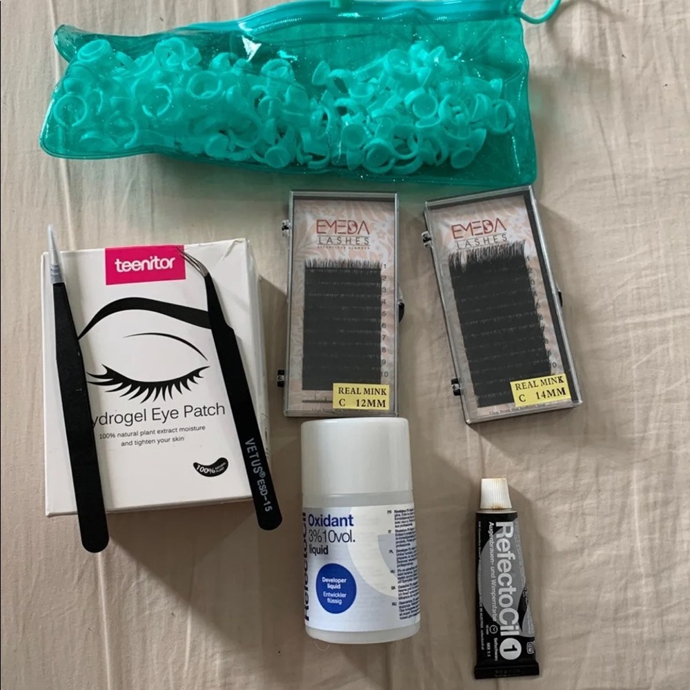 Eyelashes extentions kits